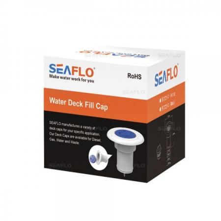 디바이스마트,EV 전기차/캠핑카/그린에너지 > 캠핑/보트 악세사리 > 벤트/해치/입수구,SEAFLO,주입구 38mm 블루 화이트 [SFCW1-01],캠핑 RV 선박에 적합 38mm 주유구 청수