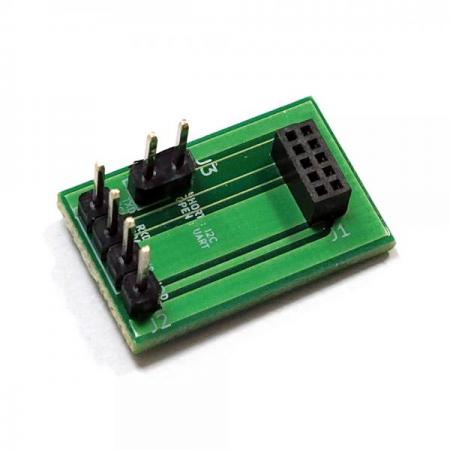 디바이스마트,센서 > 공기질/환경센서 > 먼지센서,새로운 시작,아두이노 미세먼지 센서 AM & PM시리즈 전용 어댑터 보드,AM1002, PM2008, PM2012을 UART 또는 I2C 통신할 수 있도록 해주는 어댑터 보드입니다.