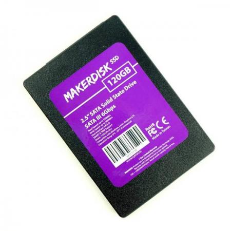 디바이스마트,컴퓨터/모바일/가전 > 저장장치 > SSD > 2.5형 SSD,Cytron,120GB 2.5-inch MakerDisk SATA III SSD with RPi OS [MMR-2P5-MD-120],라즈베리파이 120GBSSD / 라즈베리파이 OS 포함 / 읽기: 최대 550MB/s, 쓰기: 최대 460MB/s / 일반 하드 디스크 드라이브보다 최대 20배 빠른 속도