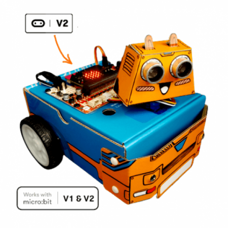 디바이스마트,오픈소스/코딩교육 > Micro:Bit > 마이크로비트 교육용키트,Cytron,ZOOM:BIT Robot Car Kit for micro:bit (without micro:bit) [ZOOMBIT-NB],ZOOM:BIT 마이크로비트용 로봇 자동차 키트 / 마이크로비트 V2 미포함