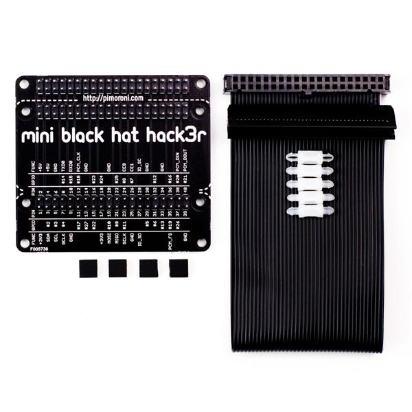 Mini Black HAT Hack3r Solder Yourself Kit [PIM170]