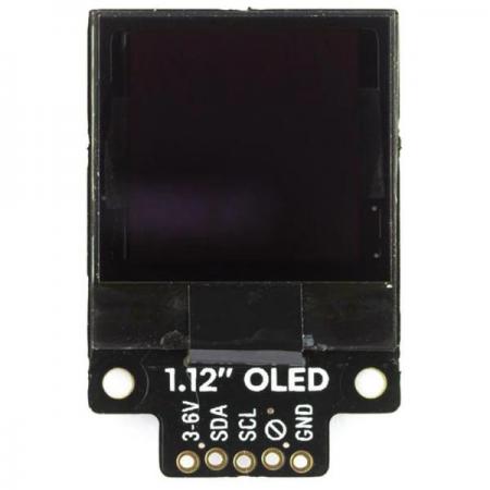디바이스마트,MCU보드/전자키트 > 디스플레이 > LCD/OLED,Pimoroni,1.12' Mono OLED (128x128, white/black) Breakout I2C [PIM374],1.12인치 OLED 브레이크아웃 / SH1107 / 라즈베리파이, 아두이노 호환 / I2C