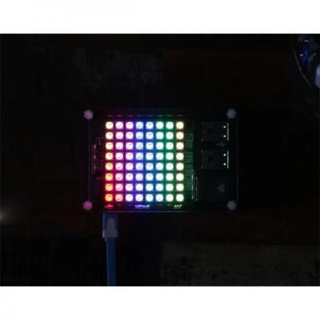 디바이스마트,오픈소스/코딩교육 > 라즈베리파이 > 라즈베리파이 확장보드/HAT,Pimoroni,Unicorn HAT - Compact RGB Pixel Matrix [PIM054],64(8 x 8) RGB LED 매트릭스 / 라즈베리파이 호환 / 유니콘 HAT 핀아웃 / WS2812