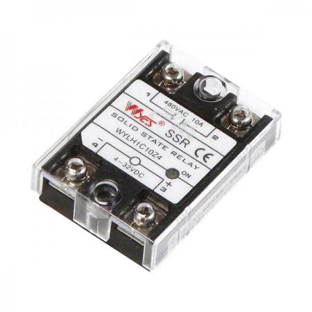 디바이스마트,기계/제어/로봇/모터 > 자동화(FA) > 제어 > 릴레이,(주)운영,SSR 무접점릴레이 WYLG1C40Z4,무접점 SSR / 경제형 / 정격 220VAC / 입력전압 4VDC~32VDC / 용량 40A