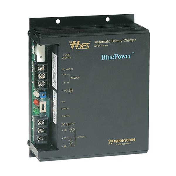 자동 배터리충전기 WYBC120S24A(5A)