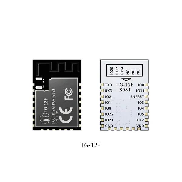 TG7120B칩 저전력 BLE5.1 모듈 [TG-02F]