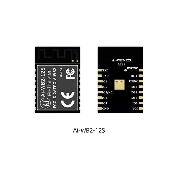BL602칩 저전력 BLE5.0 WiFi 콤보 모듈 [Ai-WB2-12S]