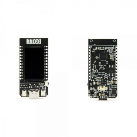 디바이스마트,오픈소스/코딩교육 > 파이썬/IoT 개발 보드 > ESP32,LILYGO,LILYGO® T-Display ESP32 16MB 개발보드,1.14" T-Display / CH9102 / Flash 16MB