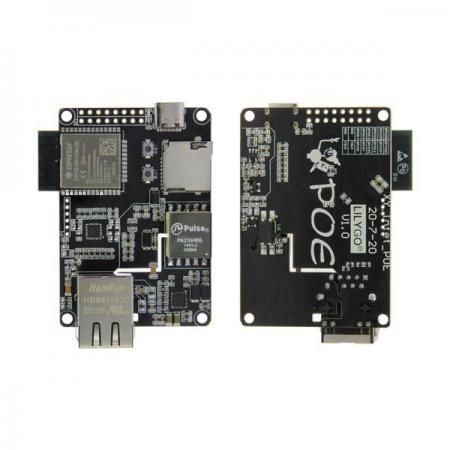디바이스마트,오픈소스/코딩교육 > 파이썬/IoT 개발 보드 > ESP32,LILYGO,LILYGO® T-Internet-POE 이더넷 어댑터,ESP32 + 이더넷 모듈 / CH340C / Size : 45.6*70mm / 프로그래밍 하려면 다운로드 보드 필요