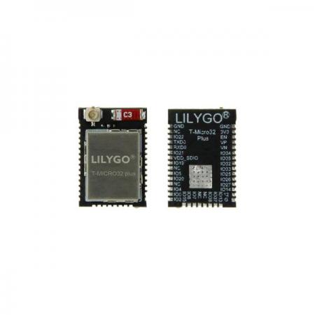 디바이스마트,오픈소스/코딩교육 > 파이썬/IoT 개발 보드 > ESP32,LILYGO,LILYGO® T-Micro32 Plus 개발보드,ESP32 호환 무선 개발보드