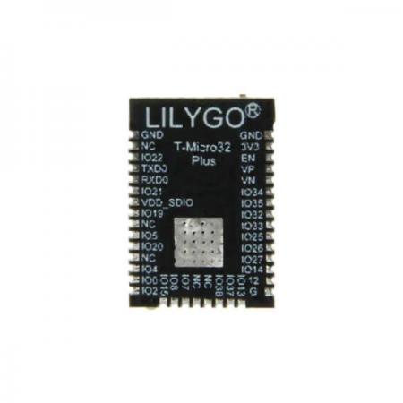 디바이스마트,오픈소스/코딩교육 > 파이썬/IoT 개발 보드 > ESP32,LILYGO,LILYGO® T-Micro32 Plus 개발보드,ESP32 호환 무선 개발보드
