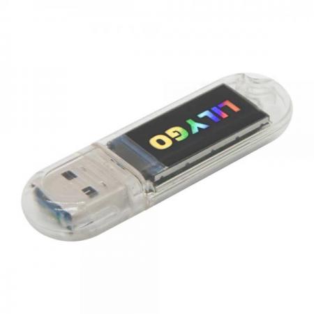 디바이스마트,오픈소스/코딩교육 > 파이썬/IoT 개발 보드 > ESP32,LILYGO,LILYGO® T-Dongle-S3 LCD 개발보드,ESP32-S3 / 16M FLASH / ST7735(80*160) 3.3V / Size : 17.9*58.6mm