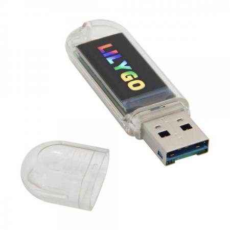 디바이스마트,오픈소스/코딩교육 > 파이썬/IoT 개발 보드 > ESP32,LILYGO,LILYGO® T-Dongle-S3 LCD 개발보드,ESP32-S3 / 16M FLASH / ST7735(80*160) 3.3V / Size : 17.9*58.6mm