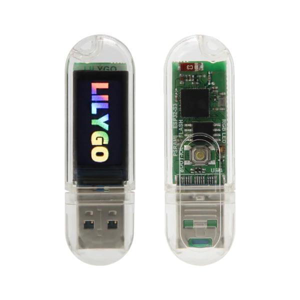 LILYGO® T-Dongle-S3 LCD 개발보드