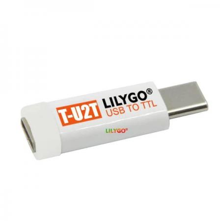 디바이스마트,MCU보드/전자키트 > 개발용 장비 > USB/RS232/RS485 컨버터,LILYGO,LILYGO® T-U2T 자동 다운로더,USB to TTL 자동 다운로더 CH9102
