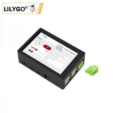 디바이스마트,오픈소스/코딩교육 > 파이썬/IoT 개발 보드 > ESP32,LILYGO,LILYGO® LILY Pi ILI9481 확장 개발 보드,ESP32-WROVER 터치스크린 확장 개발 보드 (라즈베리파이 GPIO 호환) / size 62.5*99.7*31.2mm