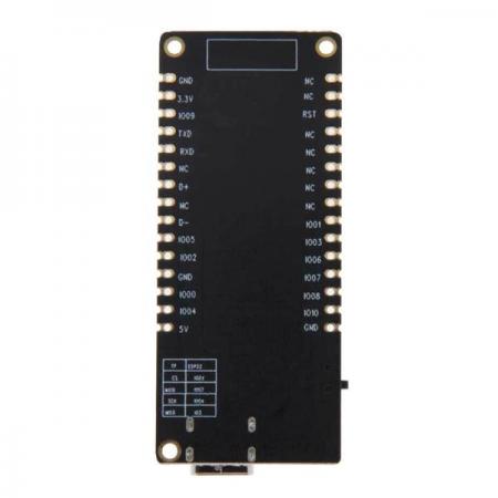 디바이스마트,오픈소스/코딩교육 > 파이썬/IoT 개발 보드 > ESP32,LILYGO,LILYGO® T8-C3 ESP32-C3 개발보드,Ultra Low Power SoC with RISC-V SingleCore CPU / Size 26*63mm