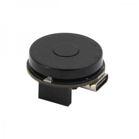 디바이스마트,오픈소스/코딩교육 > 파이썬/IoT 개발 보드 > ESP32,LILYGO,LILYGO® T-ENCODER RGB 링 인코더 (F),ESP32 무선 RGB LED 링 인코더 개발보드 / T-U2T 사용 / 암커넥터로 구성