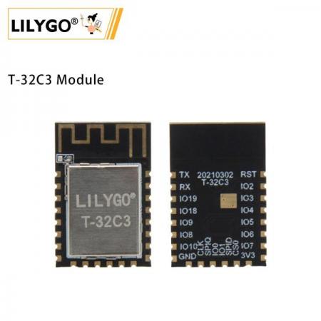 디바이스마트,오픈소스/코딩교육 > 파이썬/IoT 개발 보드 > ESP32,LILYGO,LILYGO® T-32C3 모듈,Wi-Fi, Bluetooth 5 microcontroller SoC / RISC-V 32bit / Size : 11*23mm