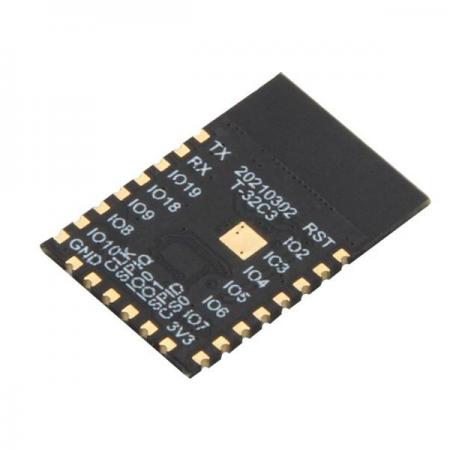 디바이스마트,오픈소스/코딩교육 > 파이썬/IoT 개발 보드 > ESP32,LILYGO,LILYGO® T-32C3 모듈,Wi-Fi, Bluetooth 5 microcontroller SoC / RISC-V 32bit / Size : 11*23mm