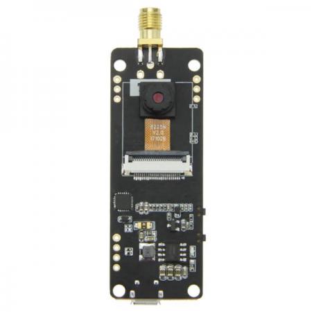 디바이스마트,오픈소스/코딩교육 > 파이썬/IoT 개발 보드 > ESP32,LILYGO,LILYGO® T-Journal ESP32 일반 카메라 개발보드,ESP32 +OV2640(일반)+SSD1306 0.91" / 작동 전압 : 2.3-3.6V / Size : 23.98*64.57mm