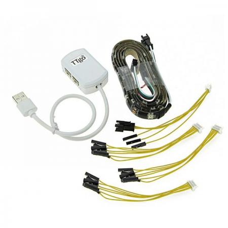 디바이스마트,LED/LCD > 드라이버/컨트롤러 > 컨트롤러 RGB,LILYGO,LILYGO® T-ice LED 무선 제어 모듈,RGB WS2812 LED 스트립 무선 제어 모듈