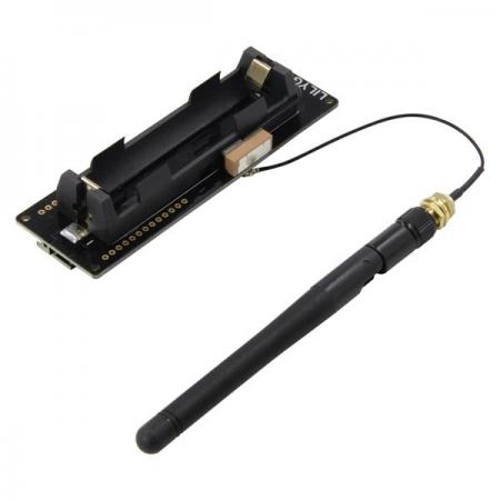 디바이스마트,MCU보드/전자키트 > 통신/네트워크 > RF/LoRa,LILYGO,LILYGO® T-Beam SX1262 GPS 개발보드,LoRA SX1262 915MHz + NEO-M8N GPS + 18650 배터리 홀더