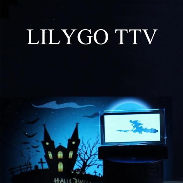 LILYGO® TTV 투명 OLED 개발 보드