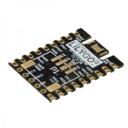 디바이스마트,MCU보드/전자키트 > 프로세서/개발보드 > ARM > Cortex-M0+,LILYGO,LILYGO® T-SAM21 아두이노용 IoT 개발 보드,ATSAMD2G18A-MU, 256KB flash, 32KB SRAM