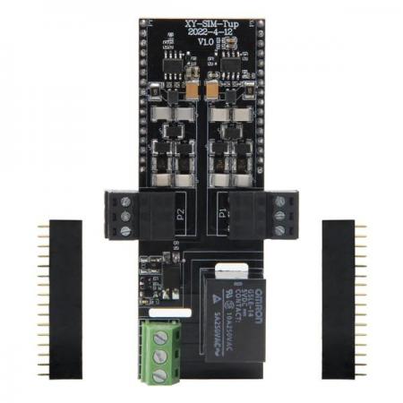 디바이스마트,MCU보드/전자키트 > 통신/네트워크 > CAN통신,LILYGO,LILYGO® T-SimHat CAN RS485 확장 보드,T-SIM7000G와 함께 사용 / CAN+RS485+릴레이 모듈 / Size : 95*33*27mm