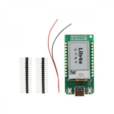 디바이스마트,오픈소스/코딩교육 > 파이썬/IoT 개발 보드 > ESP32,LILYGO,LILYGO® T-Dispay TFT버전 1.02" E-paper 개발보드,T-Display TFT 버전 저전력 E-paper 개발보드 / T-U2T 사용하여 개발(미포함) / Size : 25*53mm