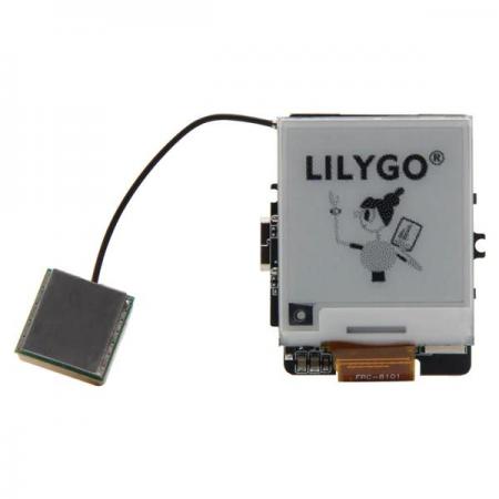 디바이스마트,오픈소스/코딩교육 > 파이썬/IoT 개발 보드 > ESP32,LILYGO,LILYGO® T-Wrist E-PAPER ESP32+GPS 개발보드,1.54" E-paper + GPS 개발보드 / 진동센서 장착 / T-U2T 사용하여 개발(미포함)