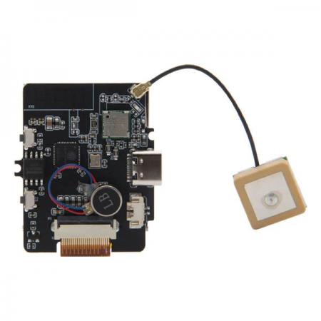 디바이스마트,오픈소스/코딩교육 > 파이썬/IoT 개발 보드 > ESP32,LILYGO,LILYGO® T-Wrist E-PAPER ESP32+GPS 개발보드,1.54" E-paper + GPS 개발보드 / 진동센서 장착 / T-U2T 사용하여 개발(미포함)