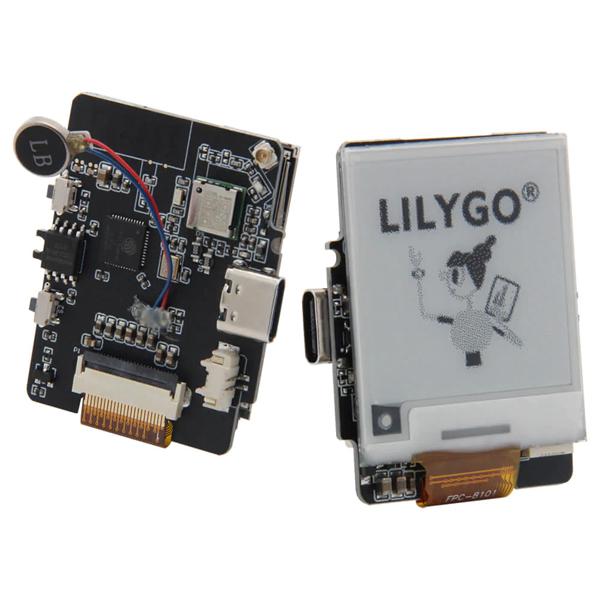 LILYGO® T-Wrist E-PAPER ESP32+GPS 개발보드