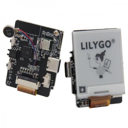 디바이스마트,오픈소스/코딩교육 > 파이썬/IoT 개발 보드 > ESP32,LILYGO,LILYGO® T-Wrist E-PAPER ESP32+GPS 개발보드,1.54" E-paper + GPS 개발보드 / 진동센서 장착 / T-U2T 사용하여 개발(미포함)