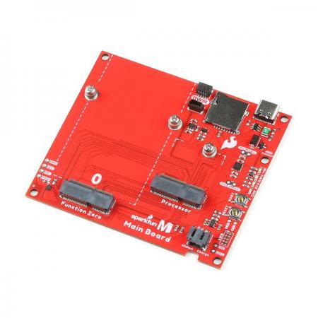 디바이스마트,오픈소스/코딩교육 > 아두이노 > 아두이노 호환보드,SparkFun,SparkFun MicroMod Main Board - Single [DEV-20748],MicroMod 프로세서 보드를 단일 MicroMod 기능 보드와 인터페이스할 수 있는 특수 캐리어 보드 / USB-C 커넥터,  2A 리셋 가능 퓨즈와 3.3V/1A 전압 조정기, 3.3V/500mA 전압 조정기가 보드에 포함되