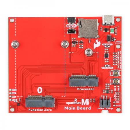 디바이스마트,오픈소스/코딩교육 > 아두이노 > 아두이노 호환보드,SparkFun,SparkFun MicroMod Main Board - Single [DEV-20748],MicroMod 프로세서 보드를 단일 MicroMod 기능 보드와 인터페이스할 수 있는 특수 캐리어 보드 / USB-C 커넥터,  2A 리셋 가능 퓨즈와 3.3V/1A 전압 조정기, 3.3V/500mA 전압 조정기가 보드에 포함되