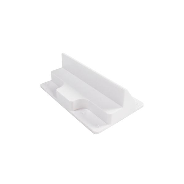 태양광 패널 브라켓 사이드형 화이트 [TYE-SA001]