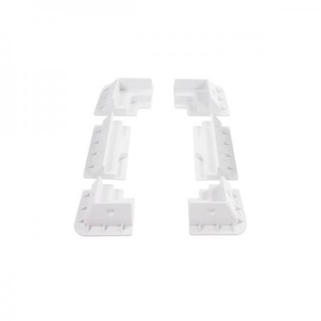 디바이스마트,EV 전기차/캠핑카/그린에너지 > 태양광/그린에너지 > 솔라 악세사리,SMG,태양광 패널 브라켓 사이드형 화이트 [TYE-SA001],태양광 패널 사이드를 고정하기 위한 브라켓입니다.