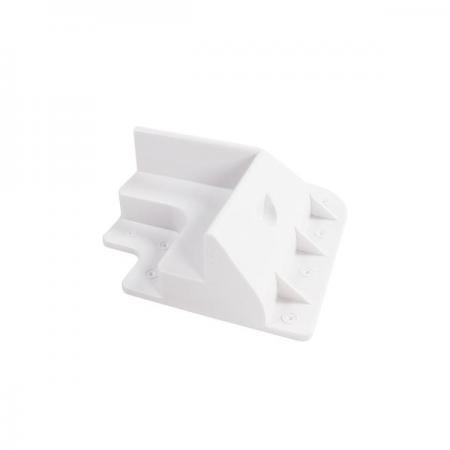 디바이스마트,EV 전기차/캠핑카/그린에너지 > 태양광/그린에너지 > 솔라 악세사리,SMG,태양광 패널 브라켓 코너형 화이트 [TYE-SA003],태양광 패널 코너를 고정하기 위한 브라켓입니다.