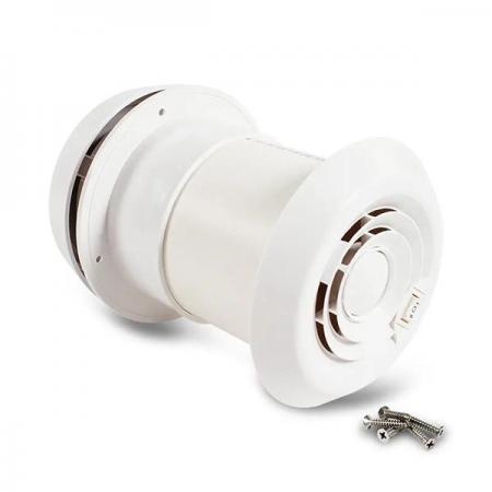 디바이스마트,EV 전기차/캠핑카/그린에너지 > 캠핑/보트 악세사리 > 벤트/해치/입수구,SMG,카라반 상단 장착형 버섯머리 무소음 양방향 에어 벤트 12V [TYE-AV021],12V 양방향 에어 벤트 / 60CFM / 2000rpm/min