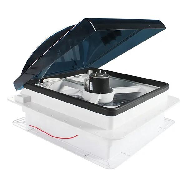 카라반 루프 장착 양방향 LED 에어벤트 24V (수동) [TYE-AV027]