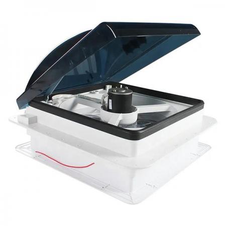 디바이스마트,EV 전기차/캠핑카/그린에너지 > 캠핑/보트 악세사리 > 벤트/해치/입수구,SMG,카라반 루프 장착 양방향 LED 에어벤트 24V (수동) [TYE-AV027],24V 0.4A 수동 LED 에어벤트 / LED 8W / Size : 360*360*122mm / 반투명 커버 / 양방향 작동 가능