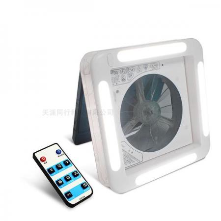 디바이스마트,EV 전기차/캠핑카/그린에너지 > 캠핑/보트 악세사리 > 벤트/해치/입수구,SMG,카라반 루프 장착 양방향 에어벤트 12V + 리모컨 (자동) [TYE-AV030],12V 1.2A LED 리모컨 에어 벤트 / LED 8W / Size : 360*360*122mm / 빗물 감지, 온도 모니터링 기능 / 리모컨 포함