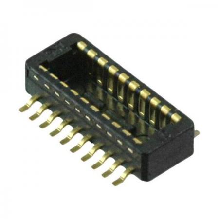 디바이스마트,커넥터/PCB > 직사각형 커넥터 > 사각형 커넥터 (미분류) > Board to Board,HIROSE,DF40C-20DP-0.4V(51),CONN PLUG 20POS SMD GOLD