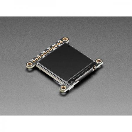 디바이스마트,MCU보드/전자키트 > 디스플레이 > LCD/OLED,Adafruit,Adafruit 1.3' 240x240 Wide Angle TFT LCD Display with MicroSD - ST7789 [ada-4313],1.3인치 240x240 광각 TFT LCD 디스플레이 / 4-와이어 SPI / 레벨시프터