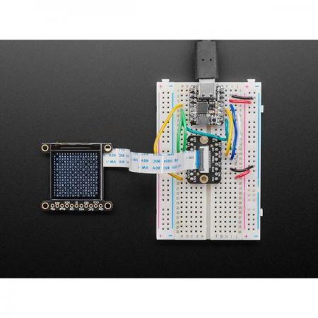 디바이스마트,MCU보드/전자키트 > 디스플레이 > LCD/OLED,Adafruit,Adafruit 1.3' 240x240 Wide Angle TFT LCD Display with MicroSD - ST7789 [ada-4313],1.3인치 240x240 광각 TFT LCD 디스플레이 / 4-와이어 SPI / 레벨시프터