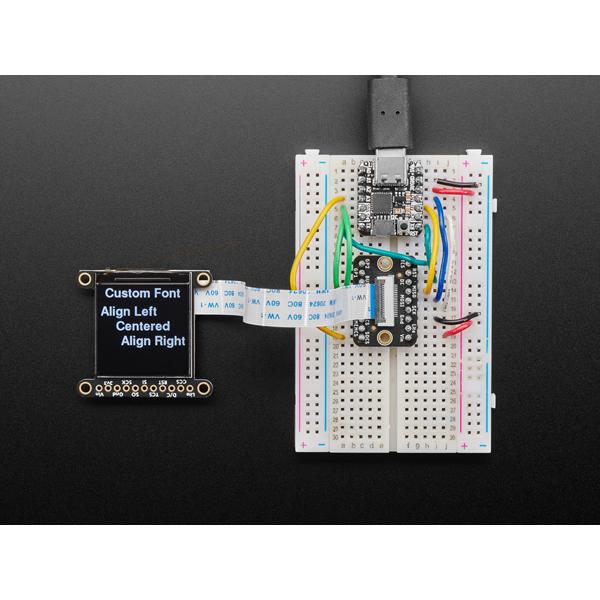 Adafruit 1.3' 240x240 Wide Angle TFT LCD Display with MicroSD - ST7789 [ada-4313]