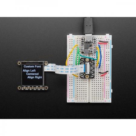 디바이스마트,MCU보드/전자키트 > 디스플레이 > LCD/OLED,Adafruit,Adafruit 1.3' 240x240 Wide Angle TFT LCD Display with MicroSD - ST7789 [ada-4313],1.3인치 240x240 광각 TFT LCD 디스플레이 / 4-와이어 SPI / 레벨시프터