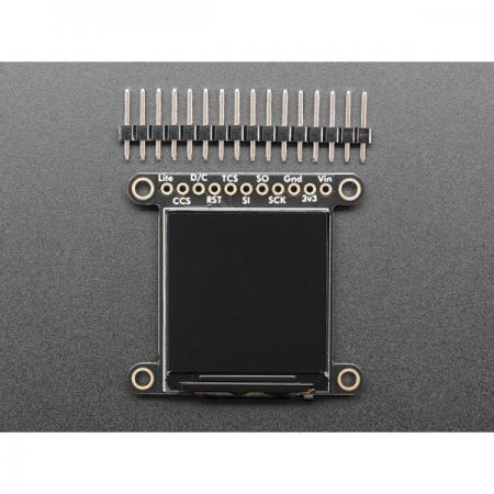 디바이스마트,MCU보드/전자키트 > 디스플레이 > LCD/OLED,Adafruit,Adafruit 1.3' 240x240 Wide Angle TFT LCD Display with MicroSD - ST7789 [ada-4313],1.3인치 240x240 광각 TFT LCD 디스플레이 / 4-와이어 SPI / 레벨시프터